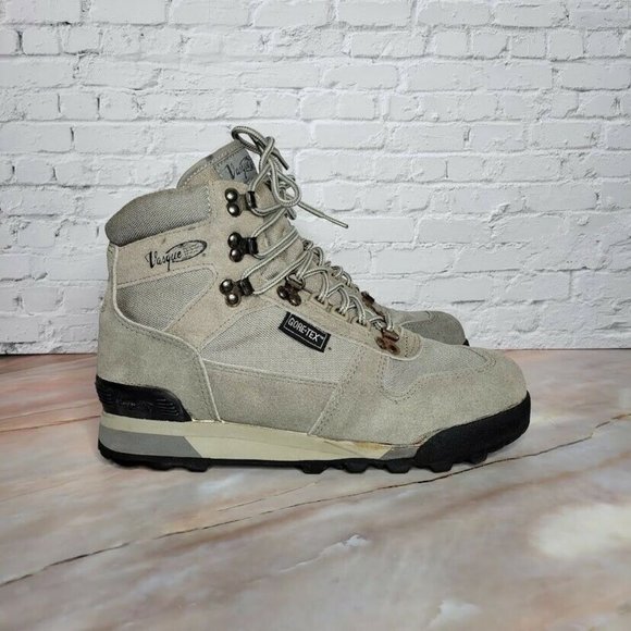 Vasque Clarion '88 GTX Hiking Boots Gray Womens 10 Waterproof Vibram Sole 7567 - Picture 3 of 8